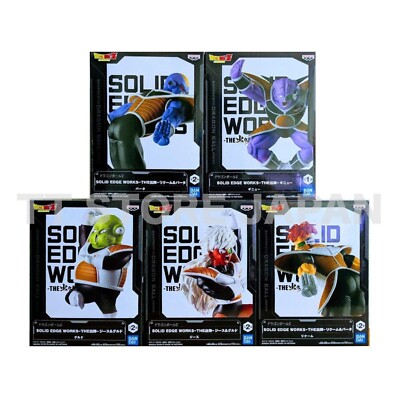 DRAGON BALL Z Ichiban Kuji Commando Ginyu B Recoome C Burter D Jeice E Guldo F EUR 429,90 - ES