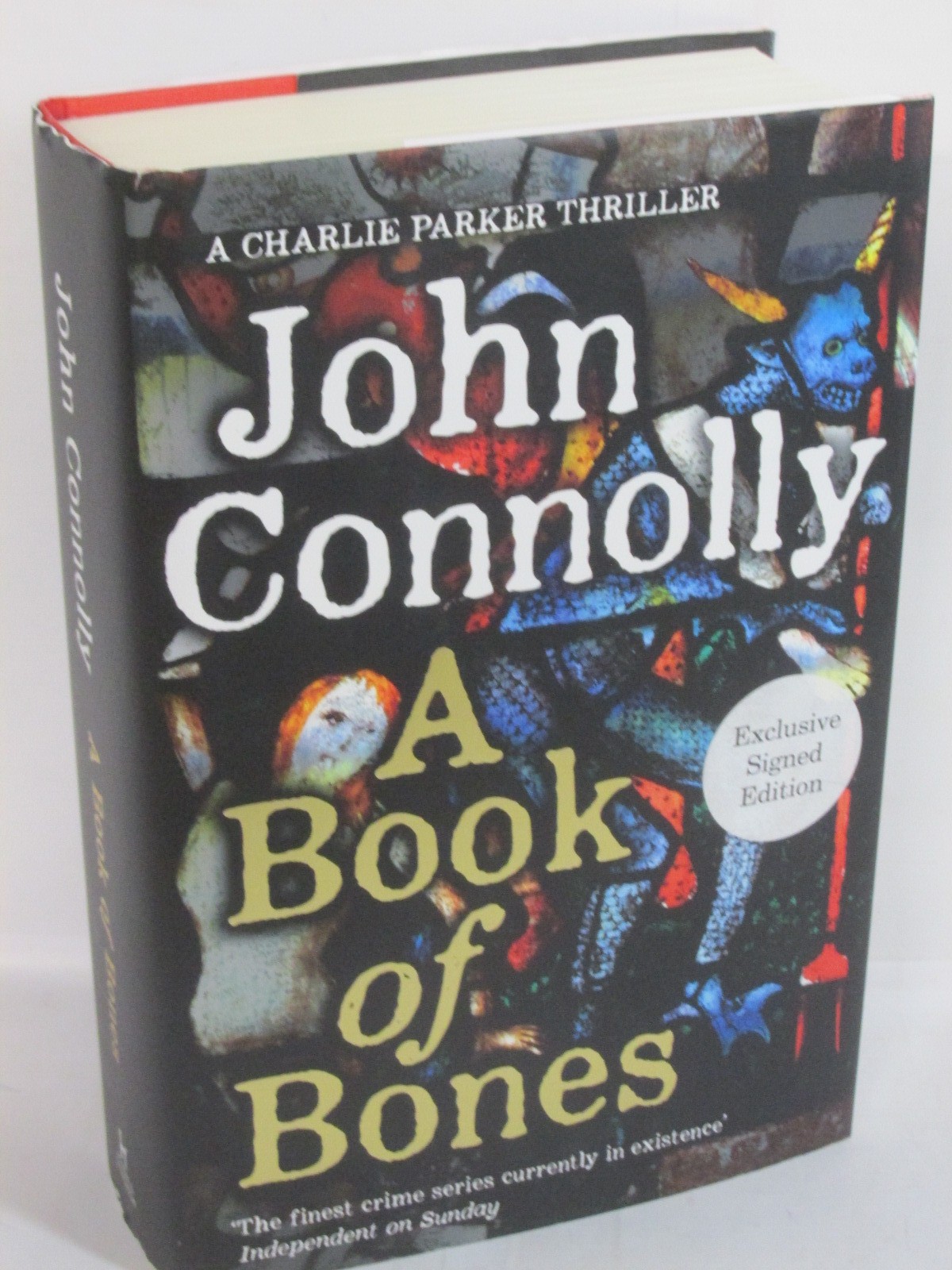A Book Of Bones By John Connolly - SIGNED HARDBACK - 1ST - 2019 - VERY GOOD