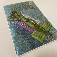 🔥 SENSATIONAL SHE-HULK #1 ADAM HUGHES FOIL Swimsuit VARIANT 🔥 2023