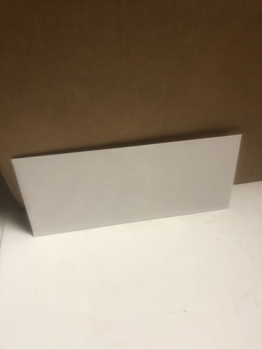 Printmaster No. 8 5/8, 3-5/8" x 8-5/8" *500* weiße Umschläge mit blauem Moos innen - Bild 3 von 8