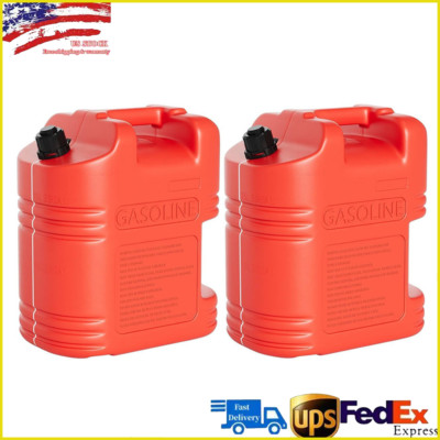2PCS 5 Gallon Storage Container Can 20L with Visible Stripe & Air Release Valve