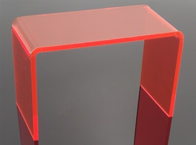 T'z Tagz 10x8x6 Color Variation Multi-Use Single Unit Acrylic Showcase Risers