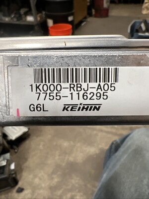 2010 Honda Insight Hybrid Battery Control Unit ECU Computer 1K000-RBJ-A05