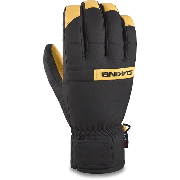 Dakine Nova Short Mens Snowboard Ski Winter Games Unisex Gloves Size M Black Tan