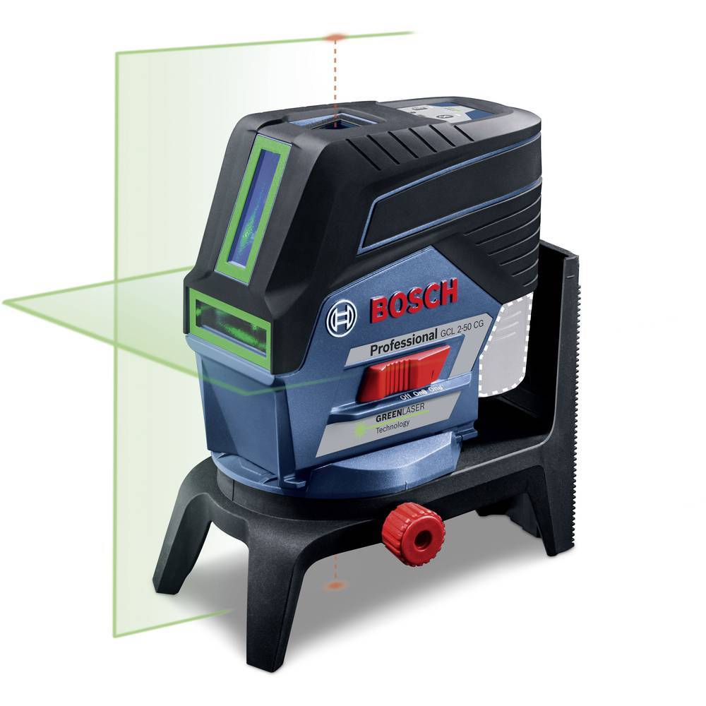 Bosch Professional GCL 2-50CG Laser combinato punti e linee autolivellante