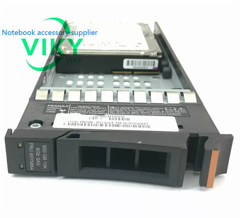 NEW IBM 85Y5864 85Y6268 00L4521 00Y2683 600GB 10K SAS 2.5