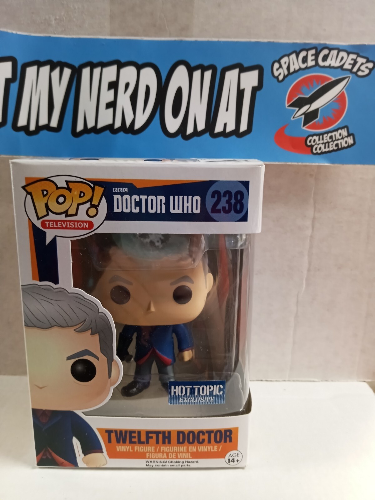 Duodécimo Doctor Who Funko Pop #238