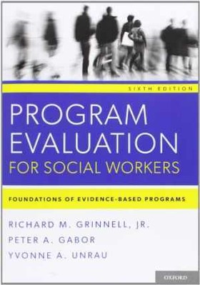 Program Evaluation for - Paperback, by Grinnell Jr. Richard - Acceptable r
