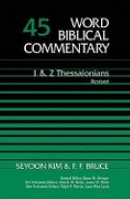 1 and 2 Thessalonians, Volume 45: Second Edition by Dr. Seyoon Kim NEW - Image 5