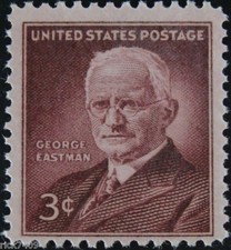 1954 George Eastman 3 cents US Postage Stamp Scott #1062  MINT
