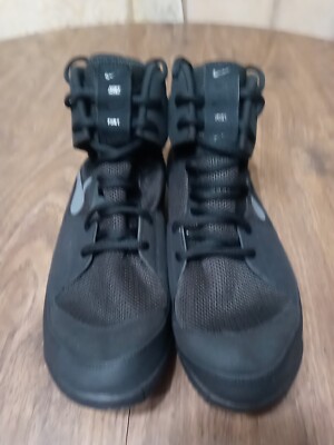 Nike Fury Black Dark Grey Mens 12 US Wrestling Boxing Shoes  display picture 1