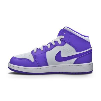 Nike GS Air Jordan 1 Mid Violet. 24,5cm