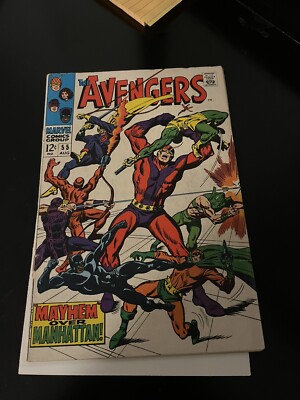 Avengers #55 Key Issue (READ DESCRIPTION)