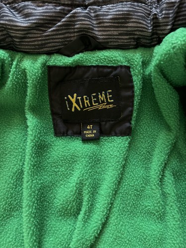 Boy’s iXtreme puffer jacket Size 4T - Picture 4 of 8