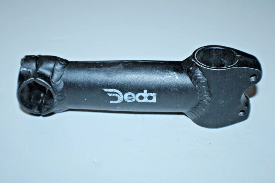 Deda Bike Stem Black 1" Treadless 125mm 0º Rise 25.4mm MTB Gravel Road Ships USA - Image 4 of 4