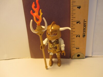 Playmobil SERIES 23 HISTORIC MAN / WARRIOR W/ HELMET new fig + orig pkg PM#70638