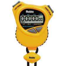 Robic 1000W Dual Stopwatch with High Precision Countdown Timer