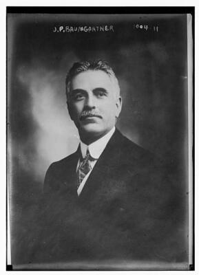 J.P. Baumgartner c1900 Large Old Photo