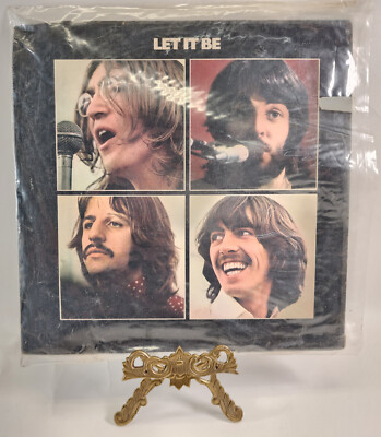 Beatles Let It Be UK英盤(Pressed France)LP The Beatles – Let It Be – Vinyl (French Export Pressing, LP