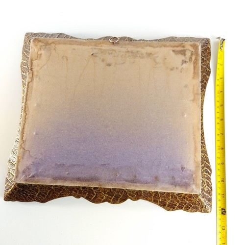 Vintage gemusterter Bilderrahmen goldfarben, Antikstil, verglast, passend für 10 x 8" - Bild 8 von 13