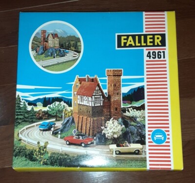 Vintage Faller 4961 Castle in Box - Rare | eBay