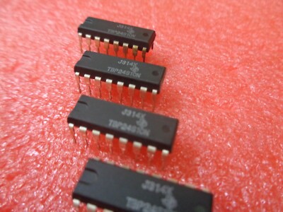 Texas Instruments TBP24S10N ORIGINAL 256x4 Bipolar Prom DIP16 UK LAGER x2 Stück