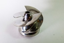 Outboard Jet Impeller - Small polished 414 Stainless Steel