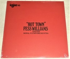 "STILL SEALED" VINYL LP by "HOT TOWN" FESS WILLIAMS / IAJRC-16 / JAZZ