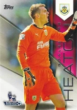 2014 Topps Premier League Gold Burnley FC Common Cards (#17 - #23)