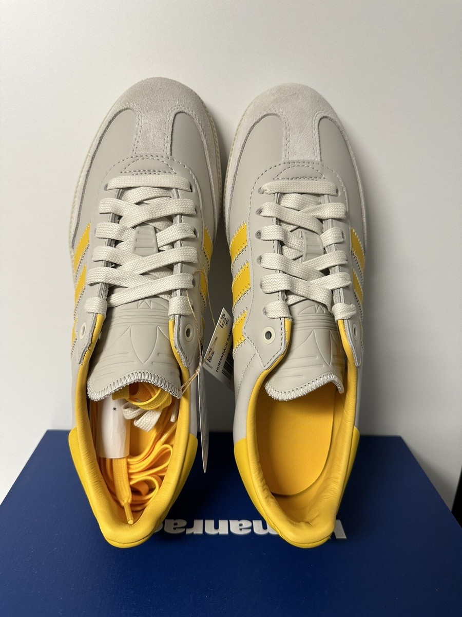 Adidas Humanrace Samba. ID9068. Bogold/Alumin/Alumin. Men Size#6 