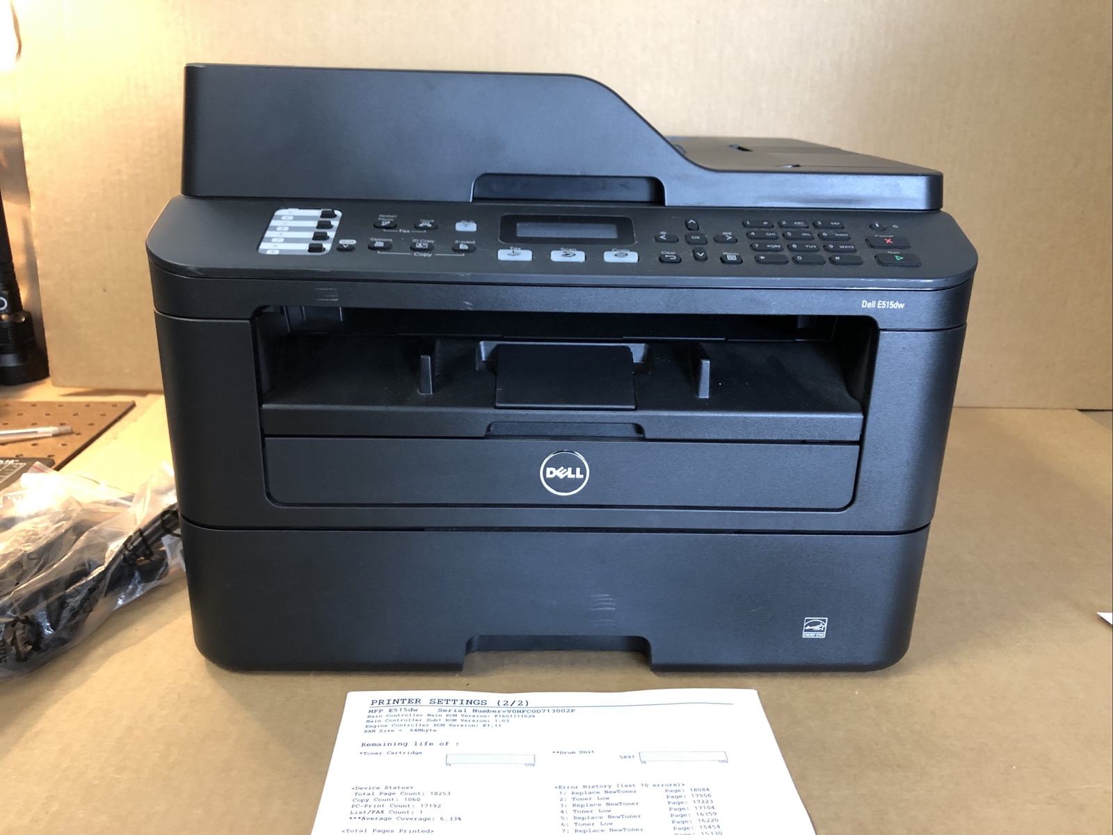 dell mfp e514dw