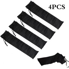 4pcs Gun Sock Silicone Treated Handgun Pistol Sleeve Storage Case Cover Gun Bags