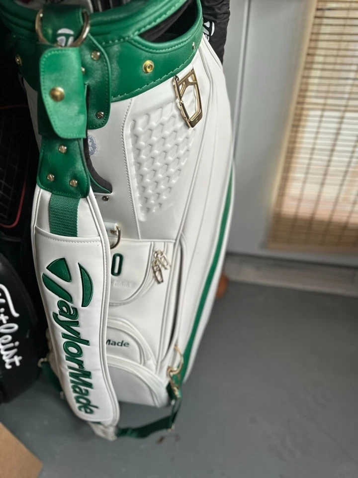 ТУРИСТИЧЕСКАЯ СУМКА TAYLORMADE MASTER 2022 — СПЕЦИАЛЬНОЕ ИЗДАНИЕ - Изображение 4 из 4