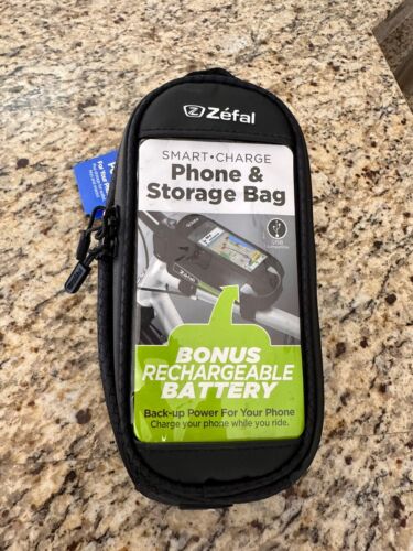 Zefal Smart Charge Smart Phone Ładowarka i torba do przechowywania rowerów - Zdjęcie 1 z 3