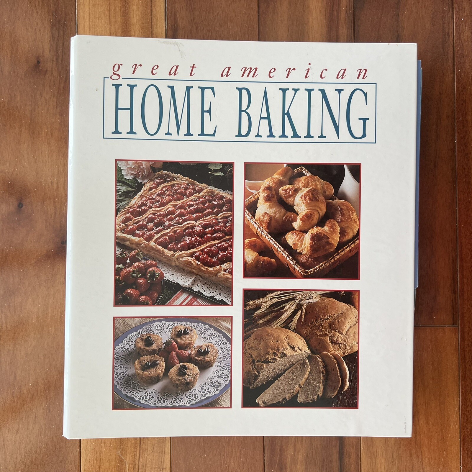 Great American Home Baking Binder 1993 Edition Cookbook w/100s of Recipe Cards eBay