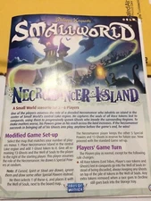 Smallworld Necromancer Island Expansion - NEW SEALED