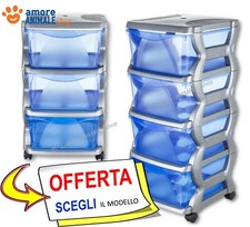 Bama Collection Kommode mit Rädern A 3/4 Schubladen → Viele Farben Und Modelle