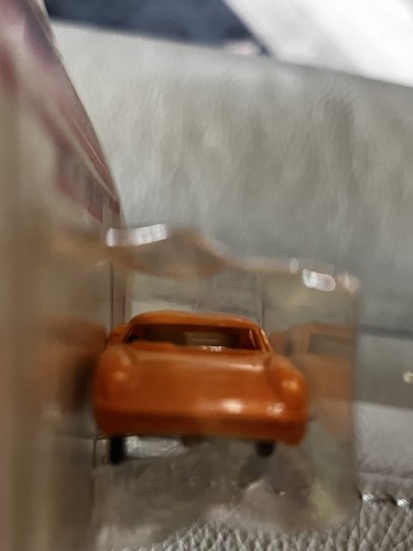 Aurora Vintage HO Speed Line Coche Naranja Lola GT Caja de Puros En Tarjeta RARO 1973 - Imagen 5 de 9