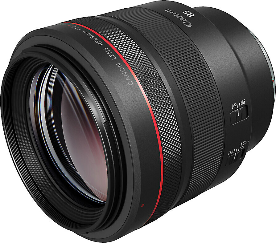 Объектив Canon RF 85mm f/1.2 L USM для камер серии R