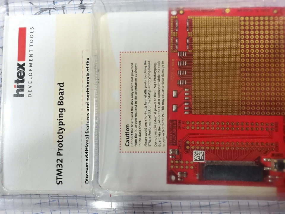 Hitex STM32 Prototyping Board protoboard development tools stm 32  - Image 2 of 4