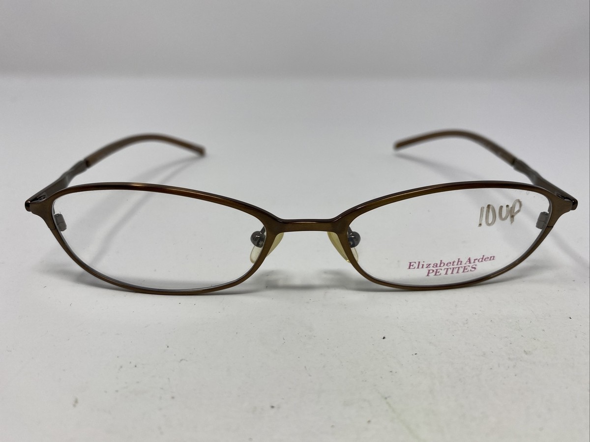 Elizabeth Arden Petites EAPT-48 1 50-17-140 Brown Full Rim  display picture 1
