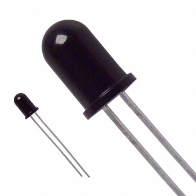 QSD124 Infrared IR Phototransistor 880nm Daylight Filter onsemi 5mm 1/2/5/10Pcs