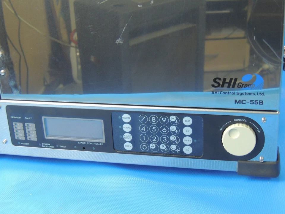 Shi Kontrollsysteme MC-55B Phase Control  UMC5B1000-01 CMC550013AMG01 Inkl. MwSt - Image 3 of 4