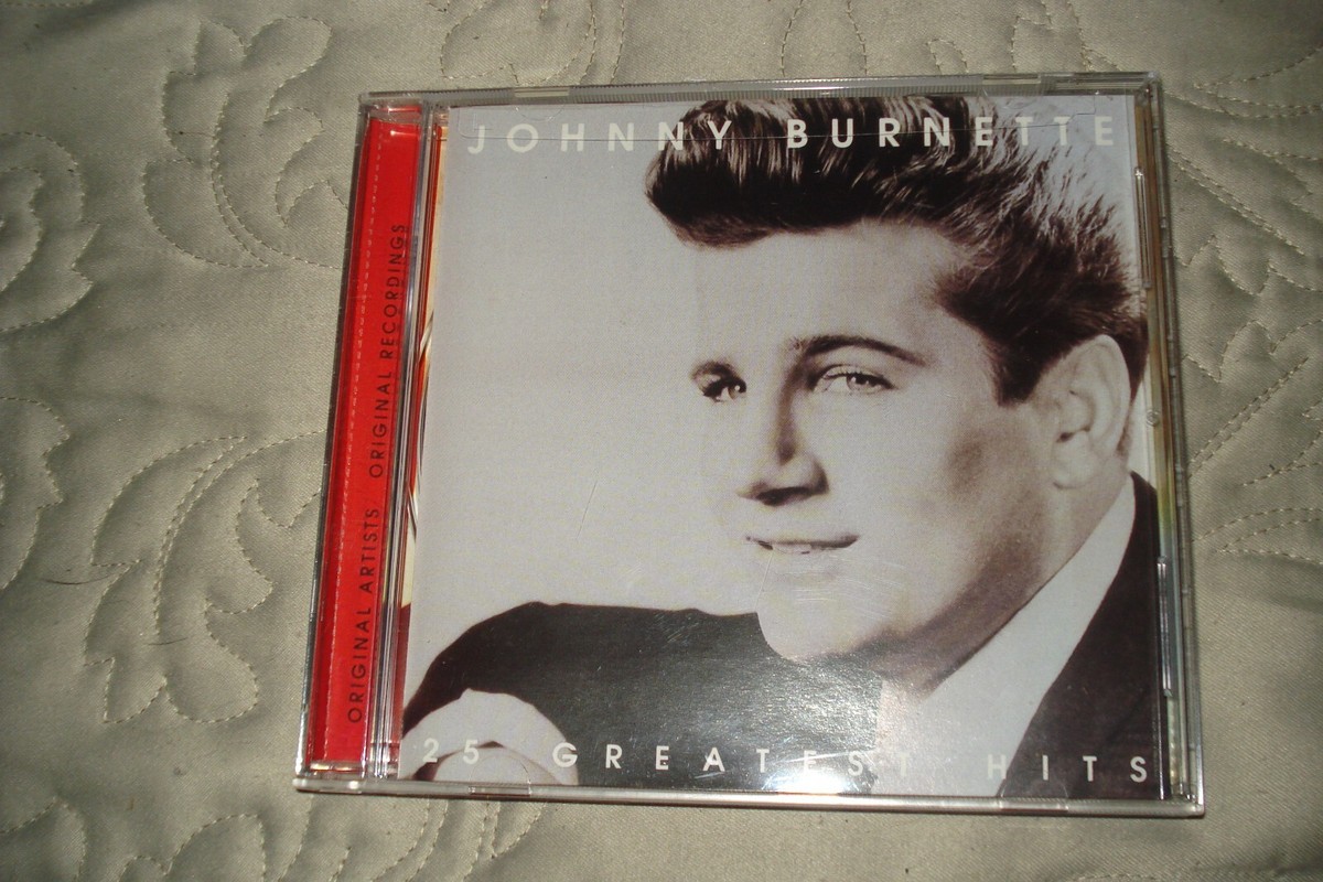 25 Greatest Hits by Johnny Burnette Rockabilly (CD, Jul-1998, Emi