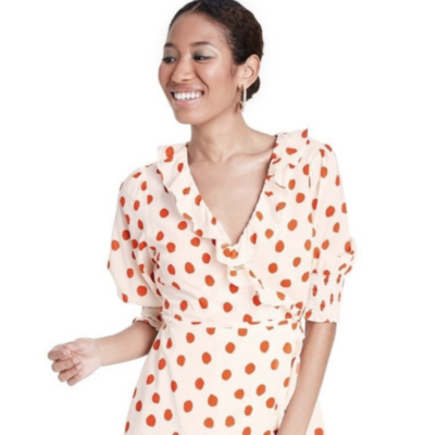 Rixo Dresses | Rixo x Target Polka Dot Dress Nwt | Color: Red/White | Size: Xs | Lindskarman's Closet Rixo Dresses | Rixo x Target Polka Dot Dress Nwt | Color: Red/White | Size: Xs | Lindskarman's Closet