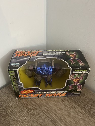 Kenner Transformers Beast Wars Transmetals Maximal OPTIMUS PRIMAL 1997 New - Picture 3 of 7