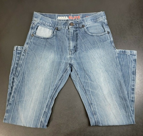 MMA Elite Men's Low Bootcut Medium Wash 