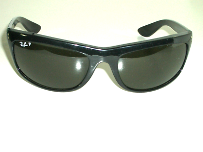 RAY-BAN RB4089 601/58 3P GLOSSY BLACK POLARIZED CRYSTAL BALORAMA