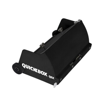 TapeTech QuickBox 8.5 Drywall Flat Finishing Box for Hot Mud QB08-QSX
