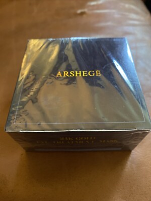 Arshege -24K Gold Eye Treatment Mask-30 Sets-Anti-Aging Collagen Hyaluronic Acid